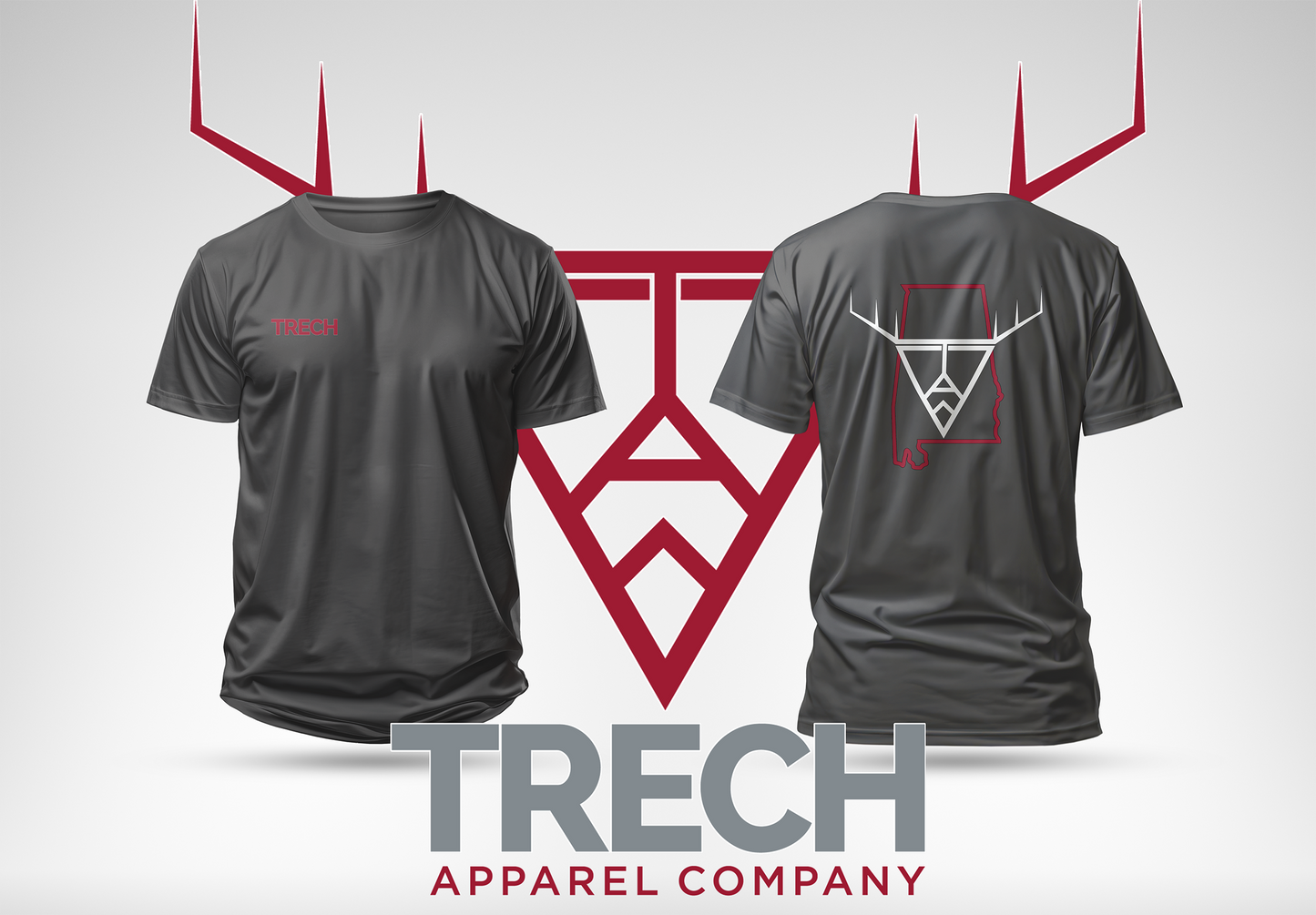 Trech Apparel Alabama Crimson & White T-Shirt