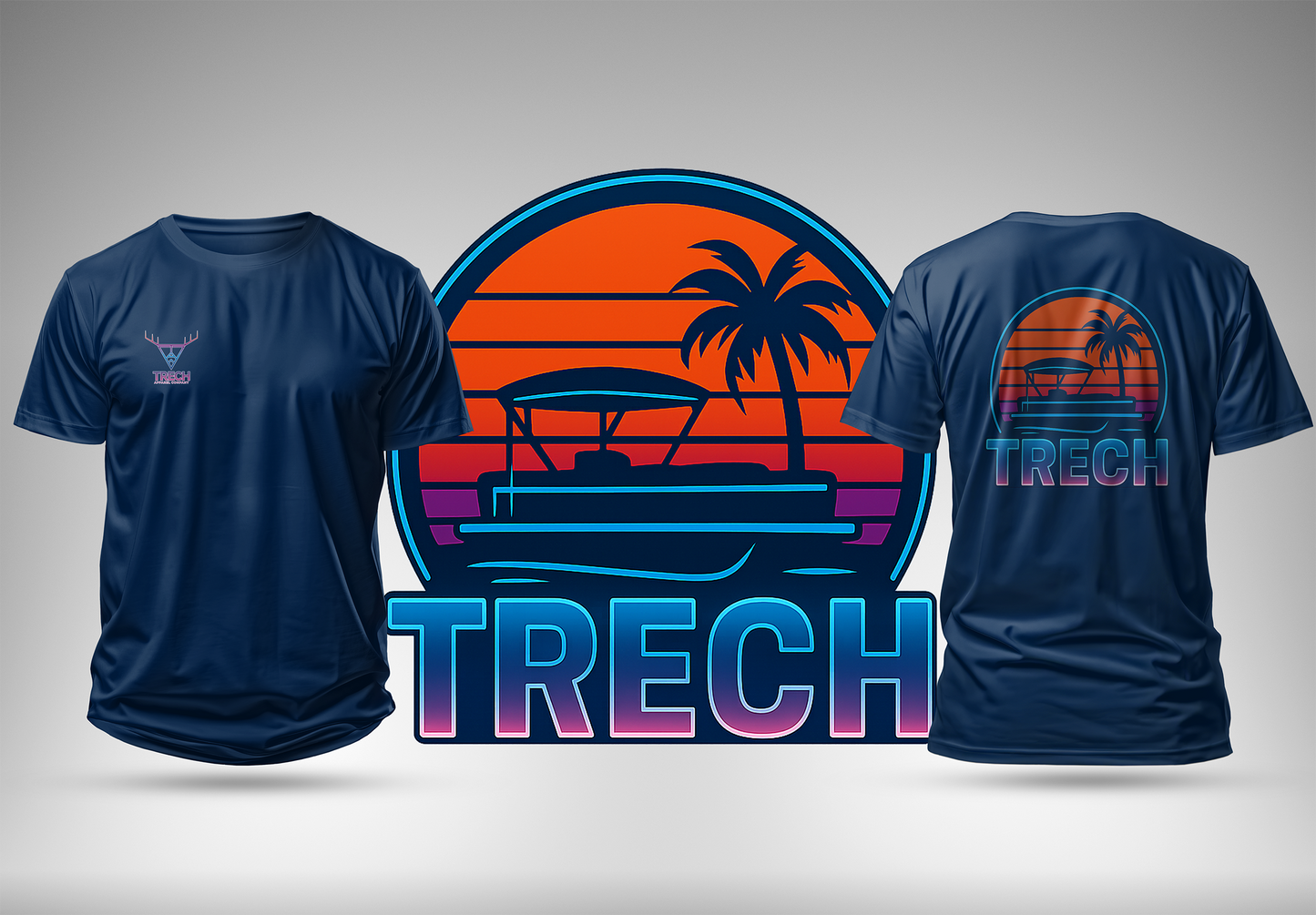 Trech Apparel Neon Pontoon T-Shirt