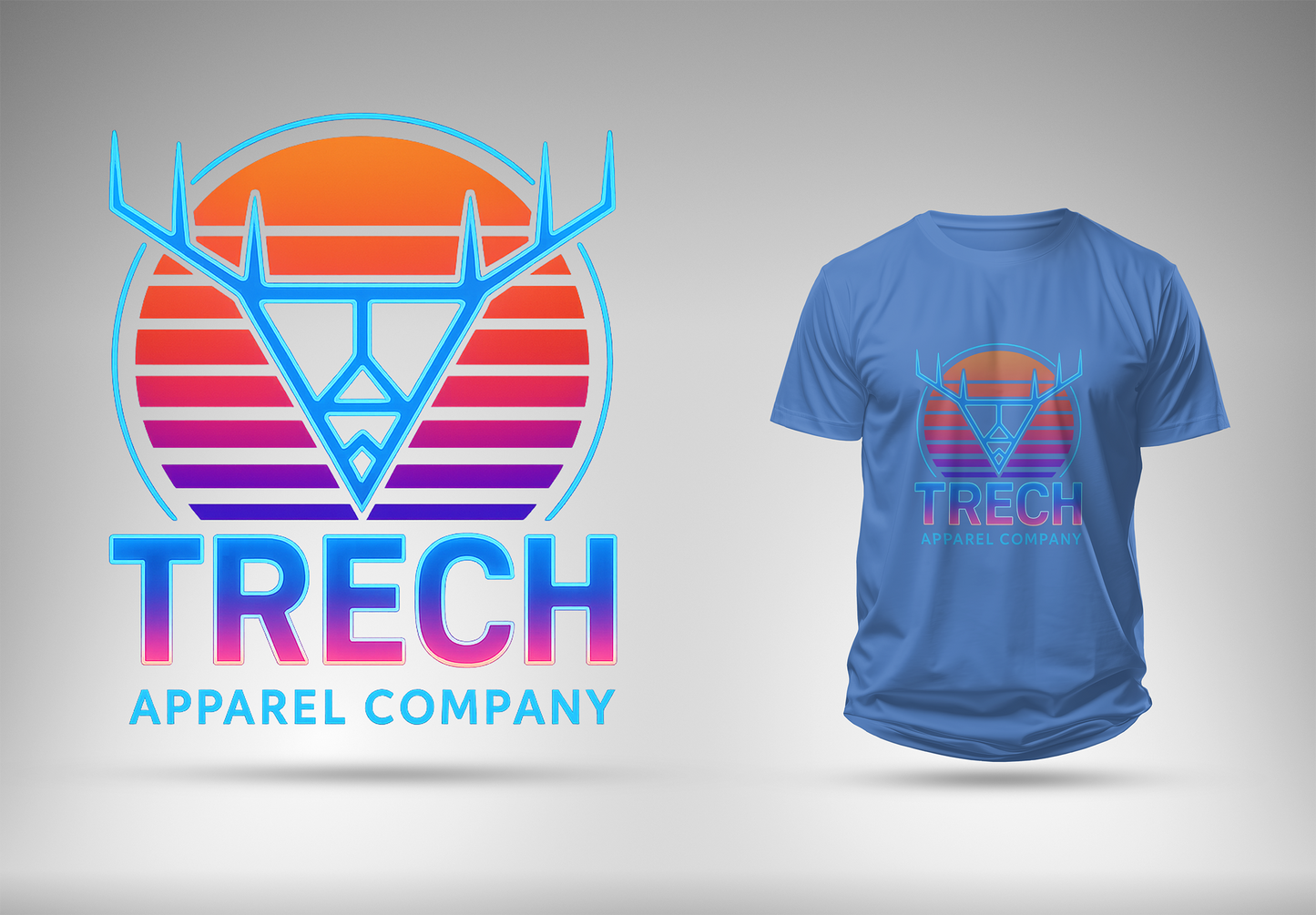 Trech Apparel Neon Sun T-Shirt