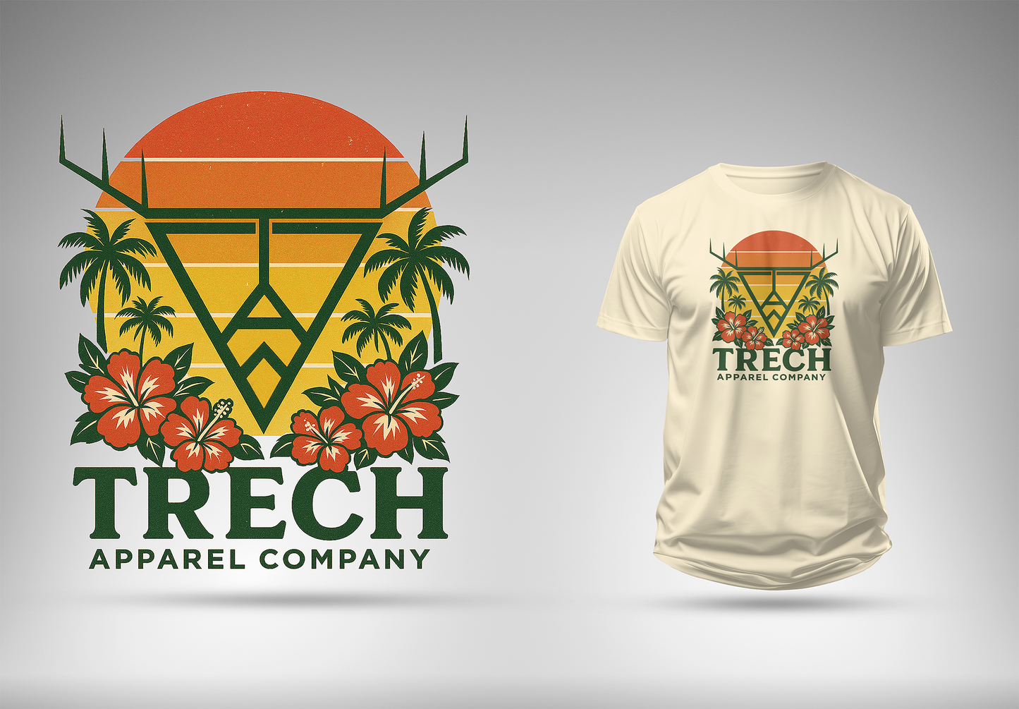 Trech Tropical T-Shirt