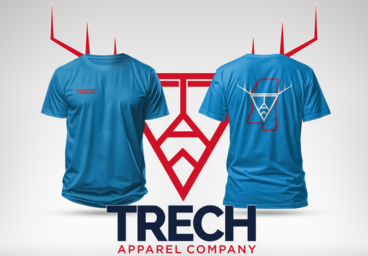 Trech Apparel Mississippi Red & White T-Shirt