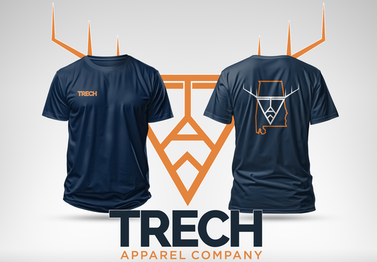 Trech Apparel Alabama Orange & White T-Shirt