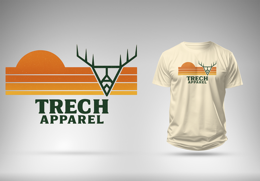 Trech Apparel Sun Ribbon T-Shirt