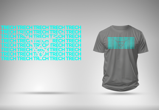 Trech w/ Subtracted Logo T-Shirt